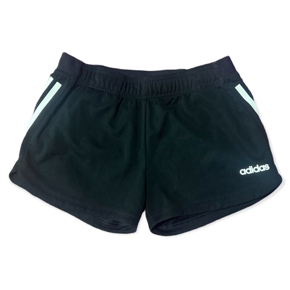 🎸 ADIDAS RUNNING SHORTS BLACK/WHITE 🎸